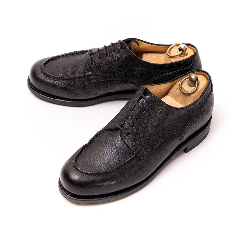 パラブーツ CHAMBORD(シャンボード)Uチップ ブラック グレインレザー