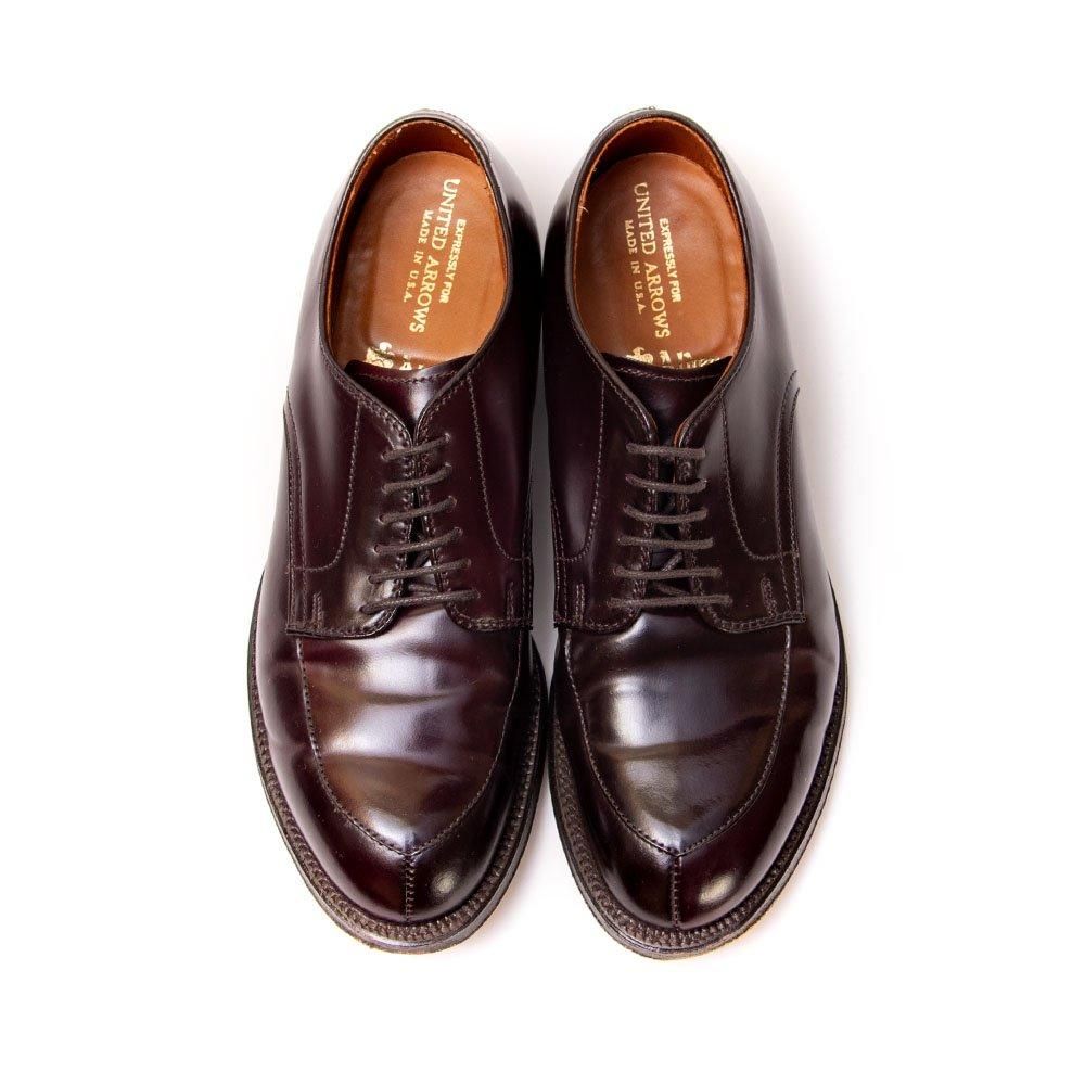 オールデン 5432 Vチップ コードバン バーガンディ モディファイド