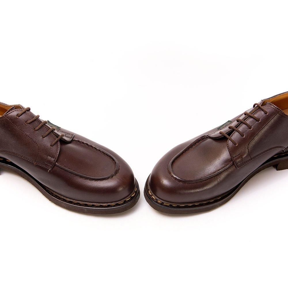 パラブーツ CHAMBORD(シャンボード)Uチップ カフェ リスレザー サイズ8