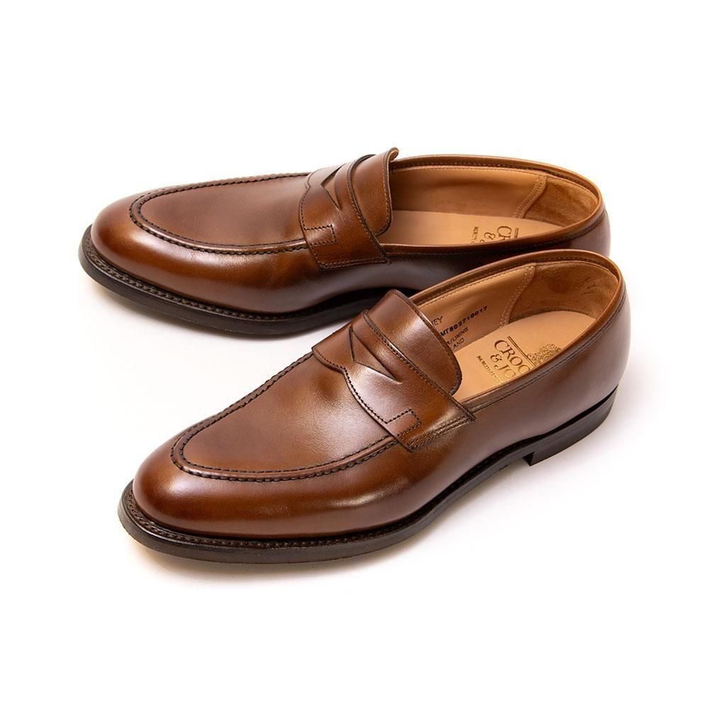 クロケット＆ジョーンズ SYDENY(シドニー)コインローファー ダーク