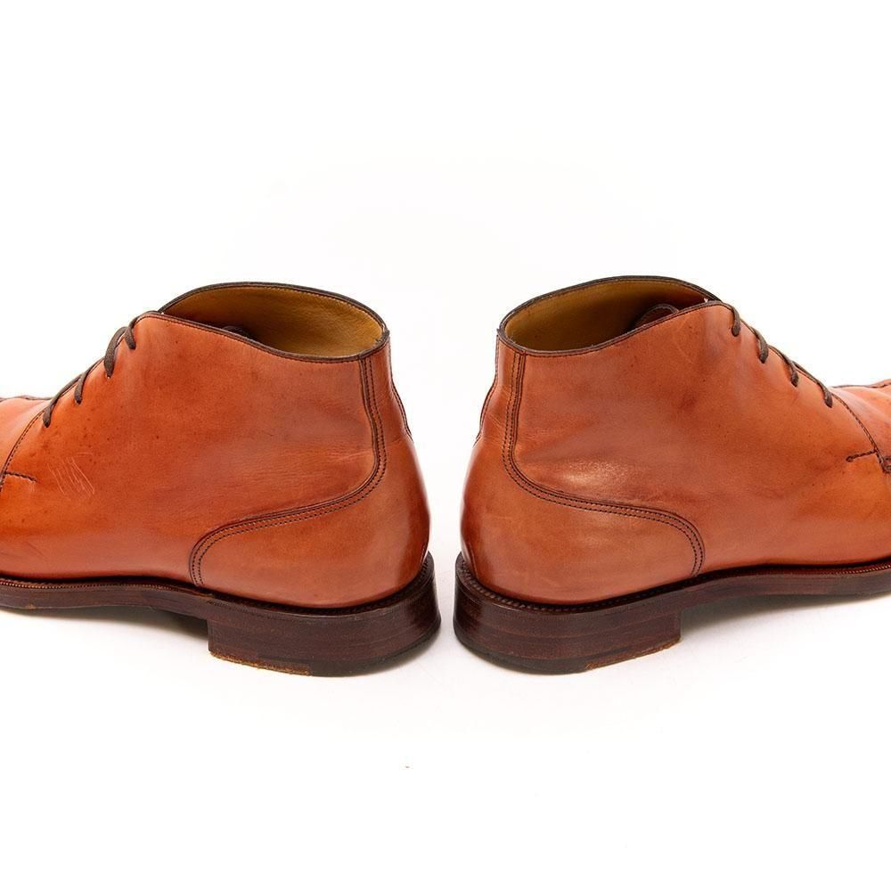 エドワードグリーン HALIFAX(ハリファックス) チャッカブーツ Uチップ