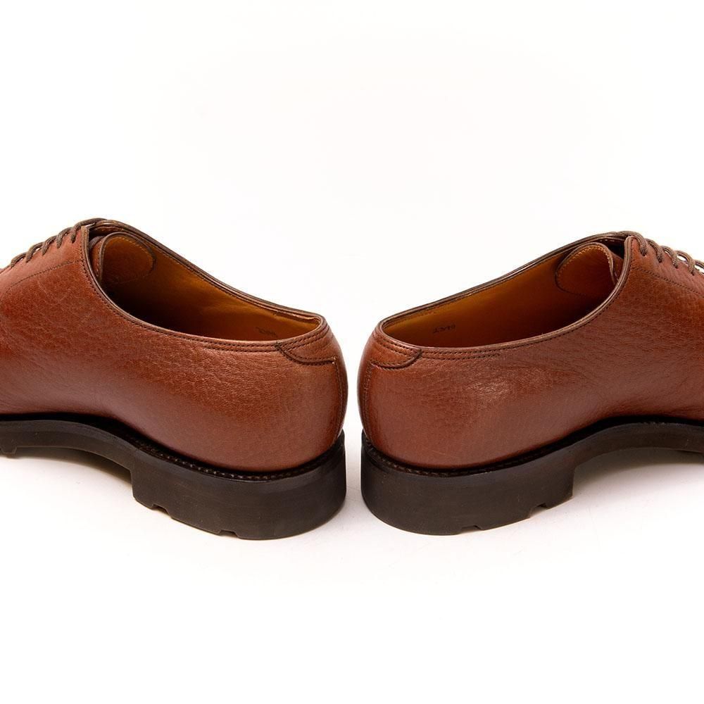 ジョンロブ AOSTA(アオスタ)Uチップ ブラウン グレインレザー サイズ