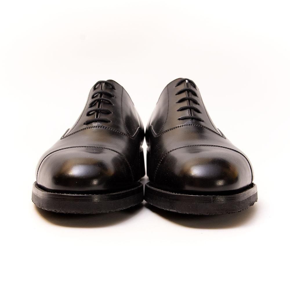 ジェイエムウエストン 300 ストレートチップ ブラック ラバーソール