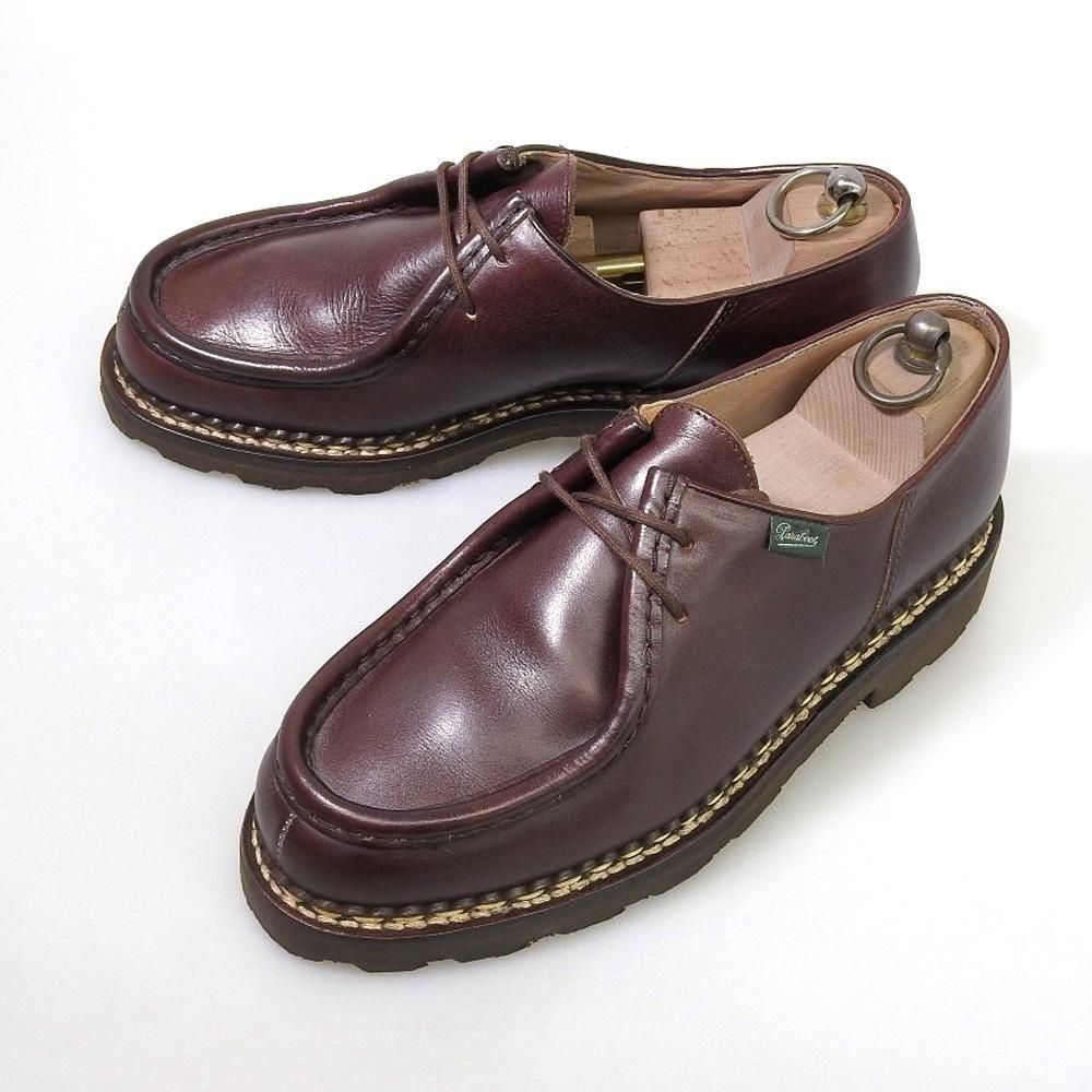 パラブーツ MICHAEL(ミカエル)チロリアンシューズ カフェ リスレザー