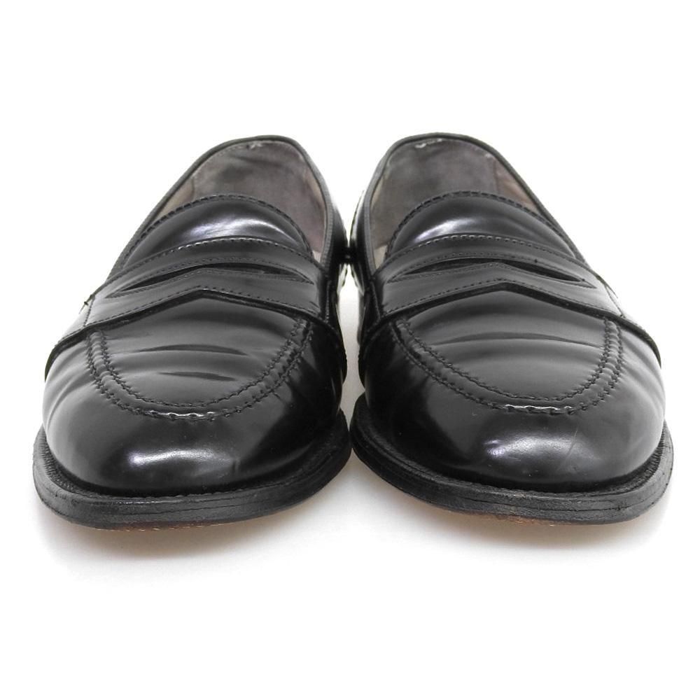 オールデン 6845 フルストラップコインローファー コードバン ブラック