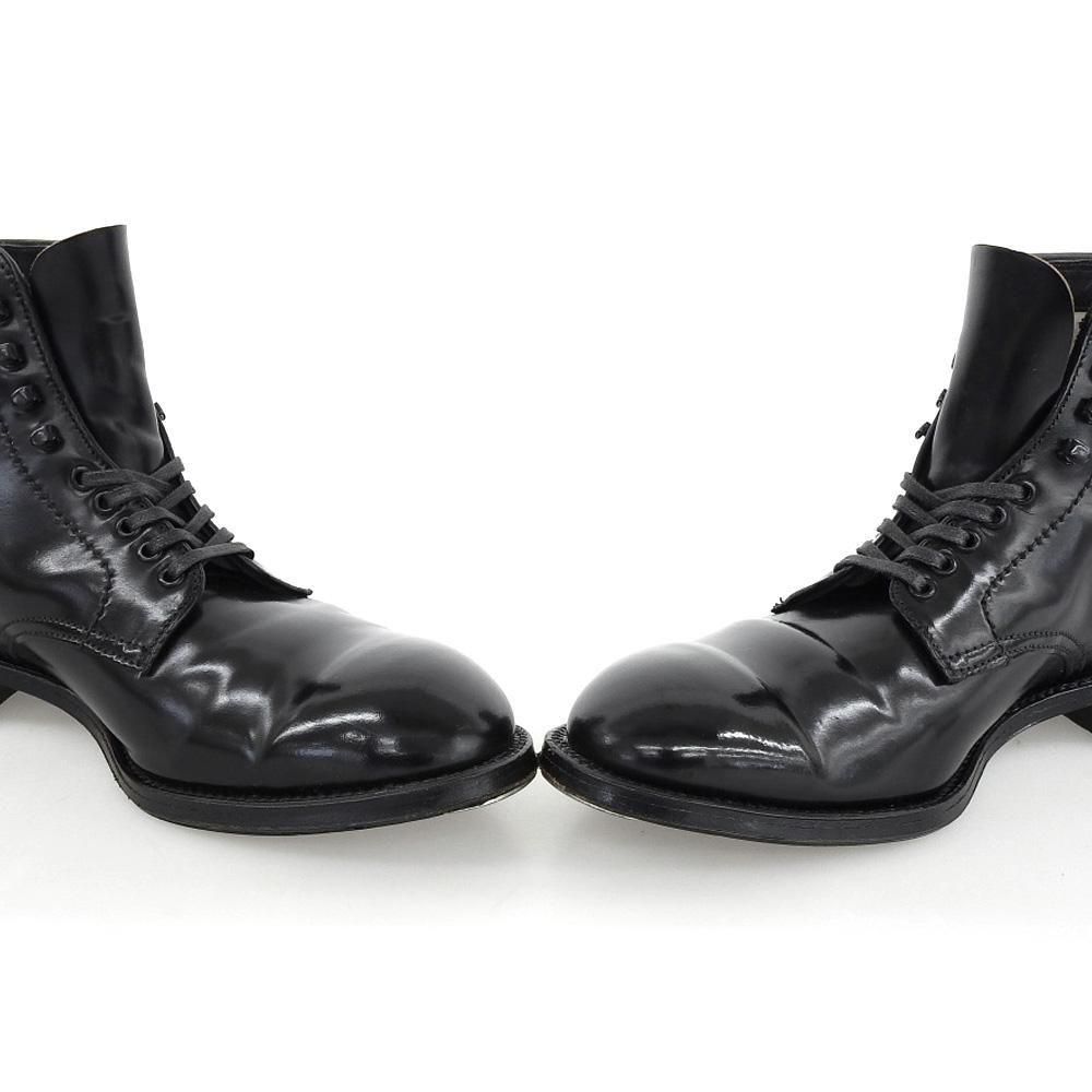 オールデン 4562H プレーントゥブーツ ブラック コードバン