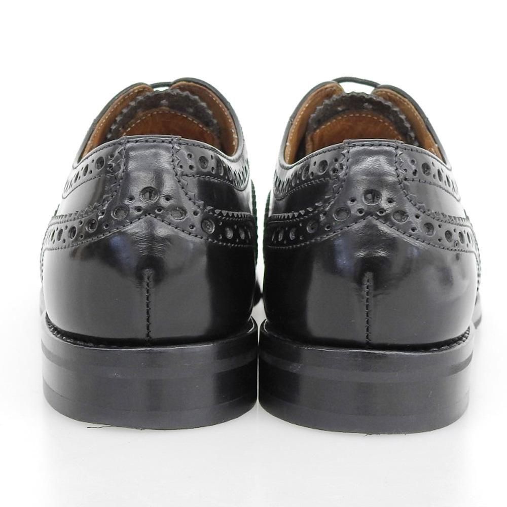 チャーチ BURWOOD(バーウッド)ウイングチップ ブラック レディース