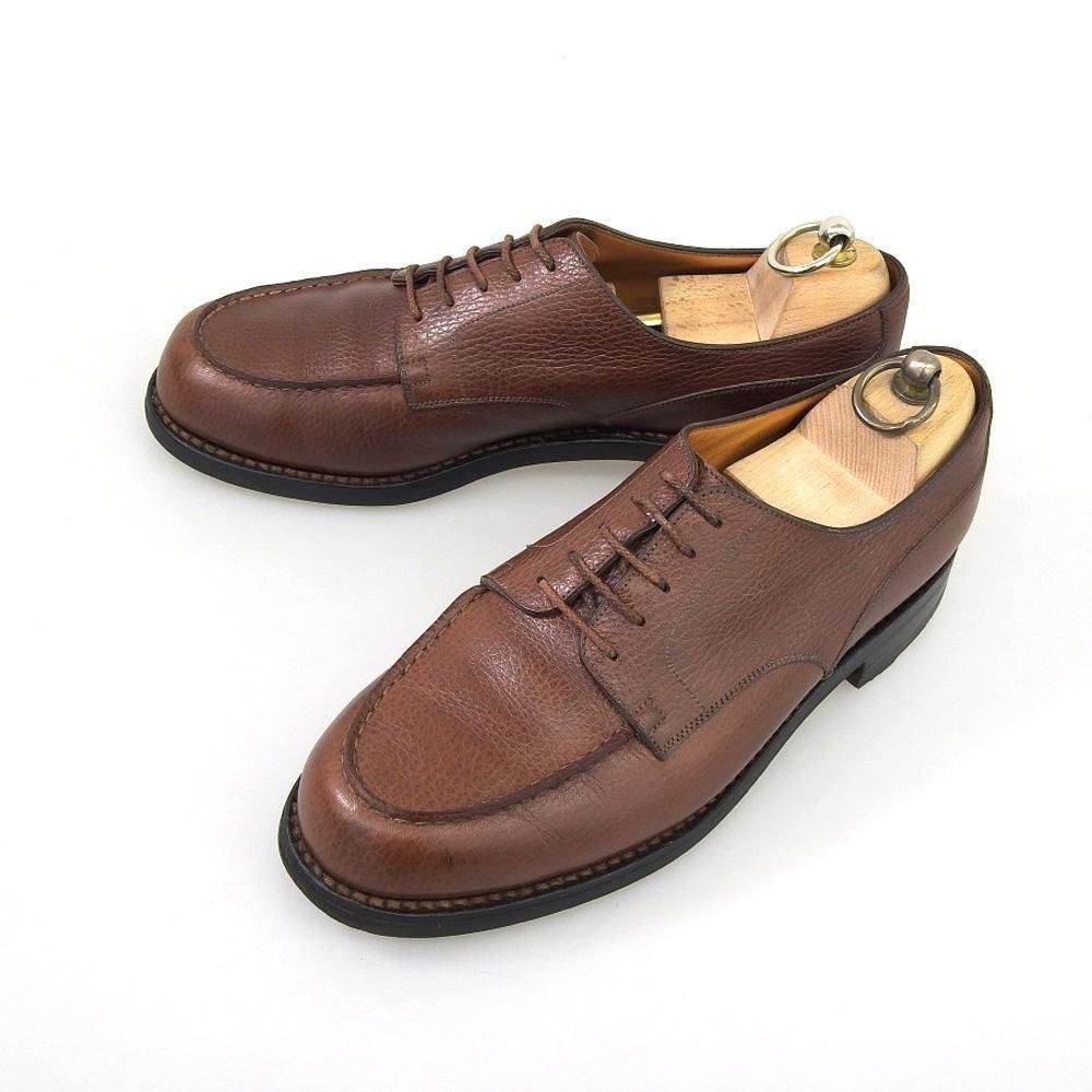 ジェイエムウエストン 641 GOLF(ゴルフ)Uチップ ブラウン グレイン