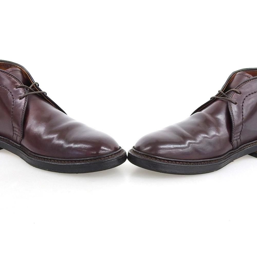 オールデン 1339 チャッカブーツ バーガンデイ コードバン サイズ6.5E