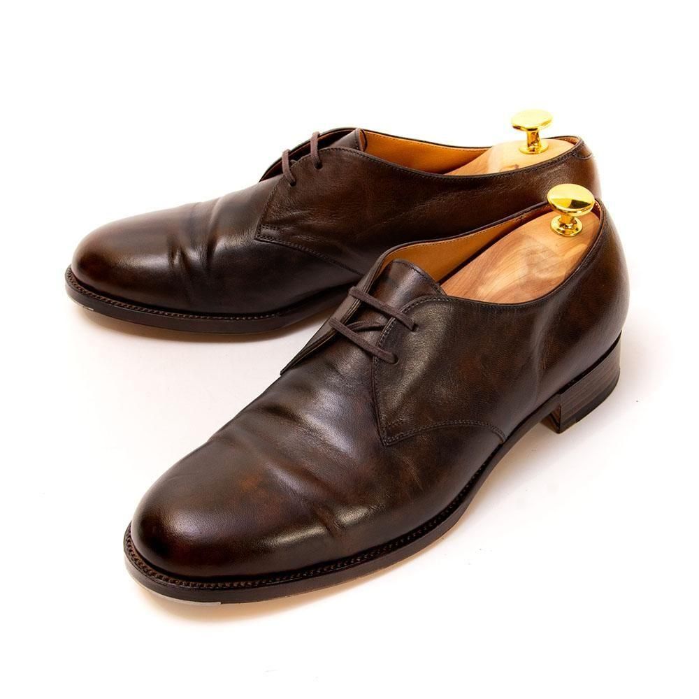 フォルメ FM-112 SHORT BLUCHER Vフロント プレーントゥ ホーウィン社