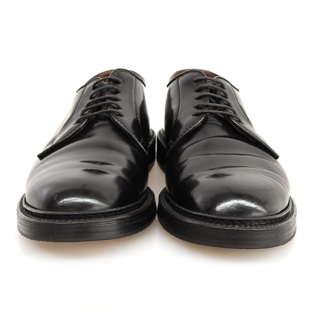オールデン 9901 プレーントゥ コードバン ブラック サイズ7D - 中古