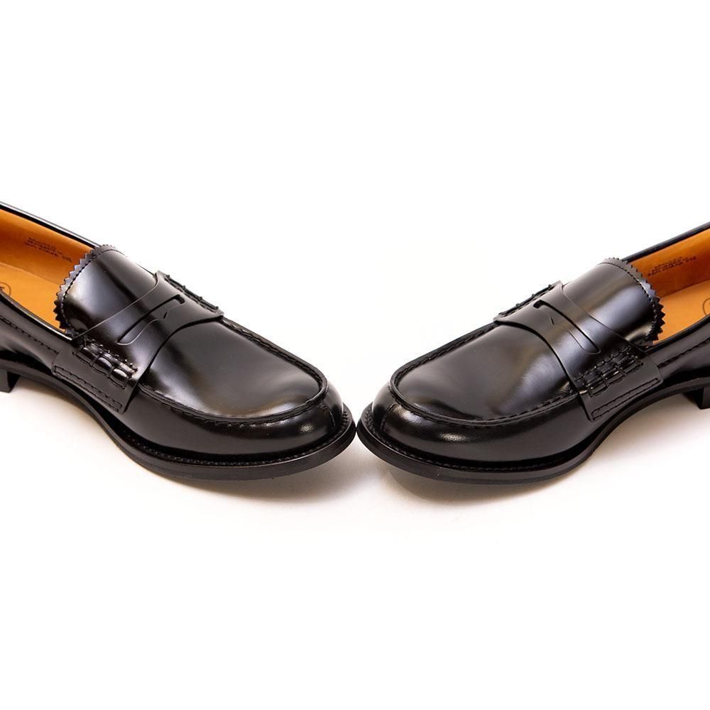 チャーチ PEMBREY(ペンブリー) コインローファー ブラック ポリッシュ