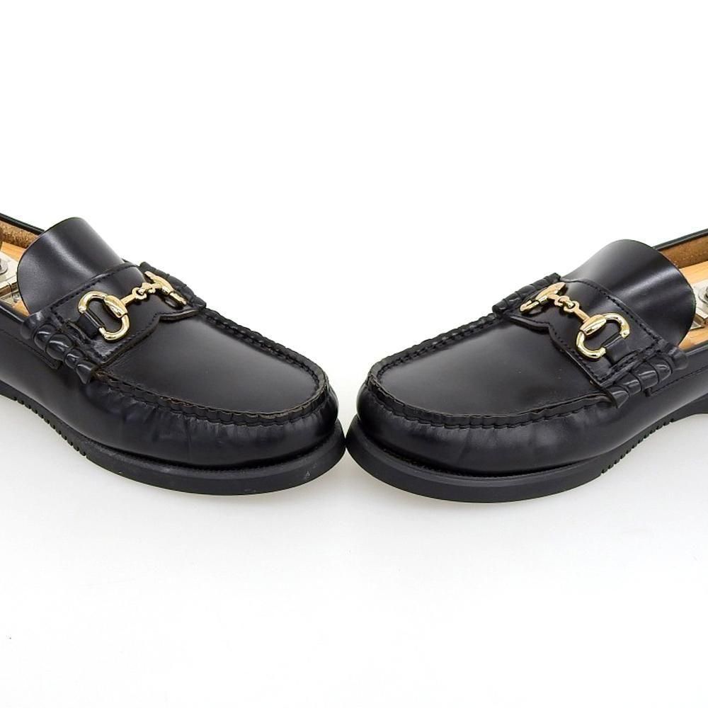 パラブーツ CORAUX(コロー)ビットローファー ブラック UNITED ARROWS