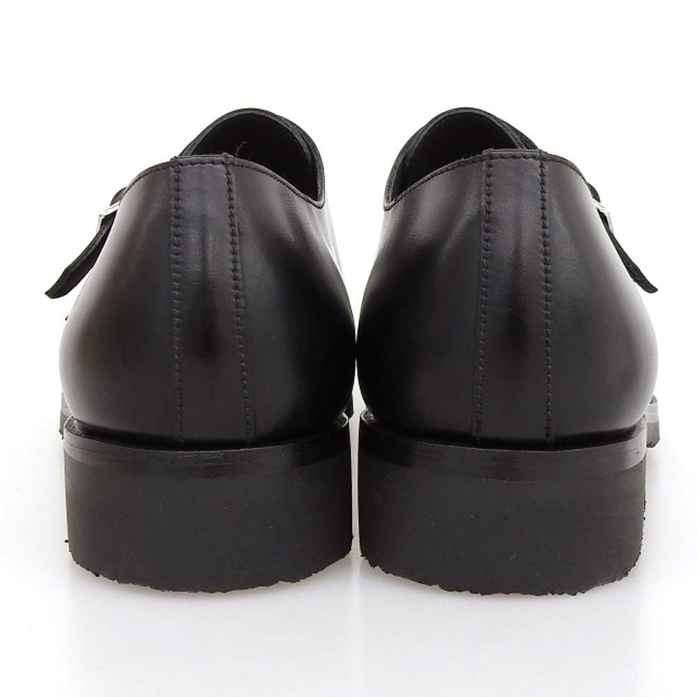 ジェイエムウエストン 237 ダブルモンク ブラック サイズ7.5E - 中古