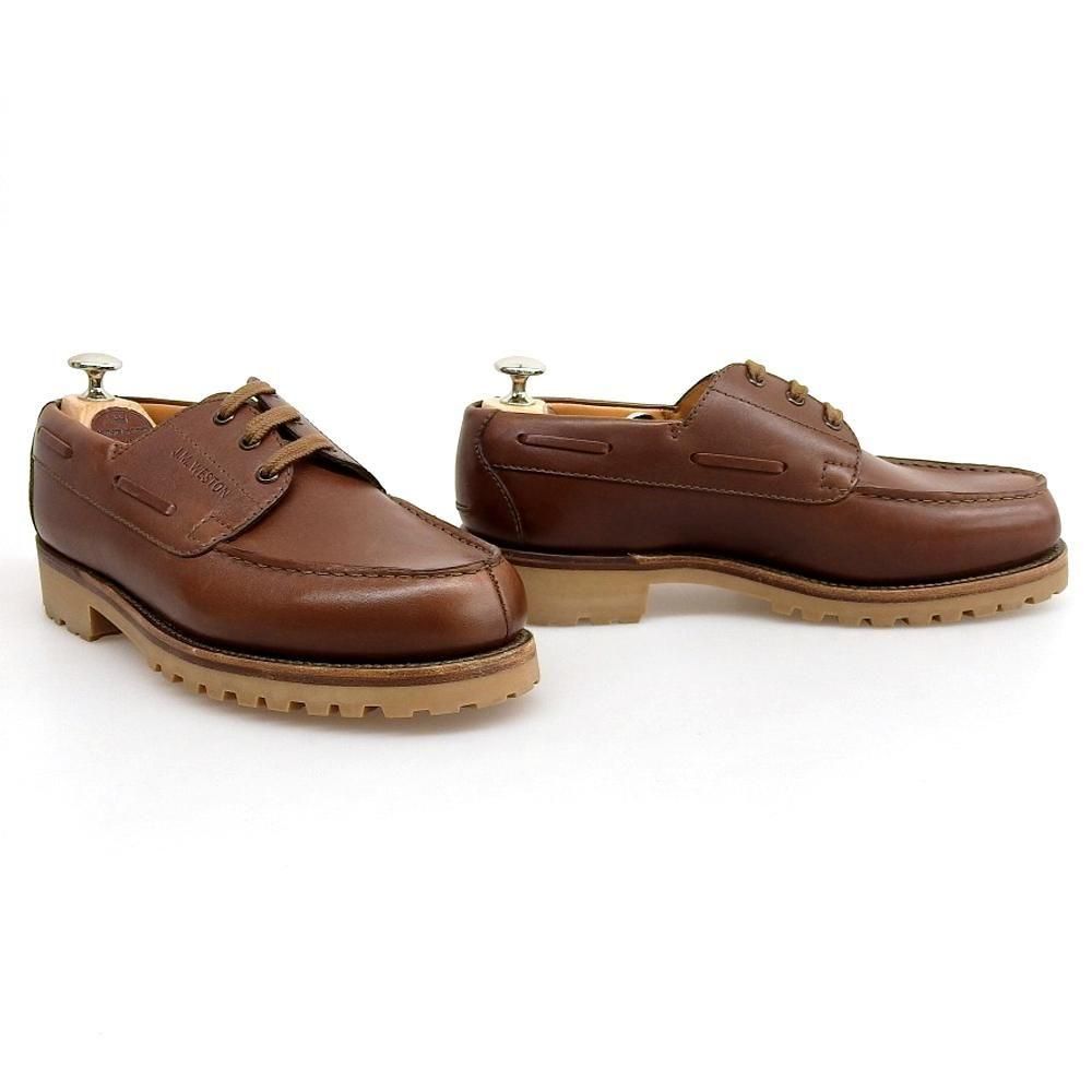 ジェイエムウエストン 690 YACHT(ヨット)デッキシューズ オーク ソフト