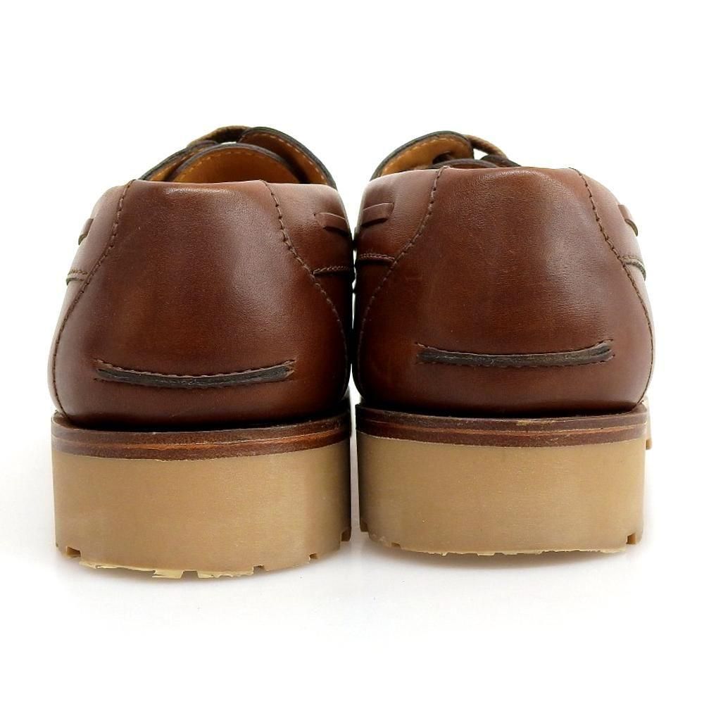 ジェイエムウエストン 690 YACHT(ヨット)デッキシューズ オーク ソフト