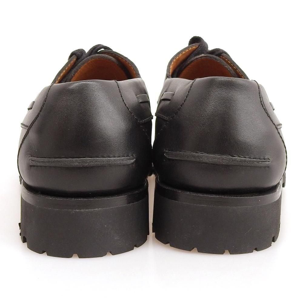 ジェイエムウエストン 690 YACHT(ヨット)デッキシューズ ブラック