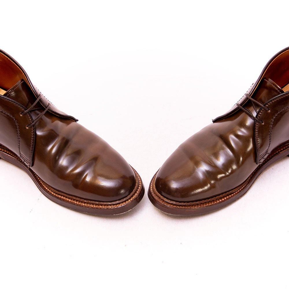 オールデン 13132 チャッカブーツ シガーコードバン レアカラー サイズ