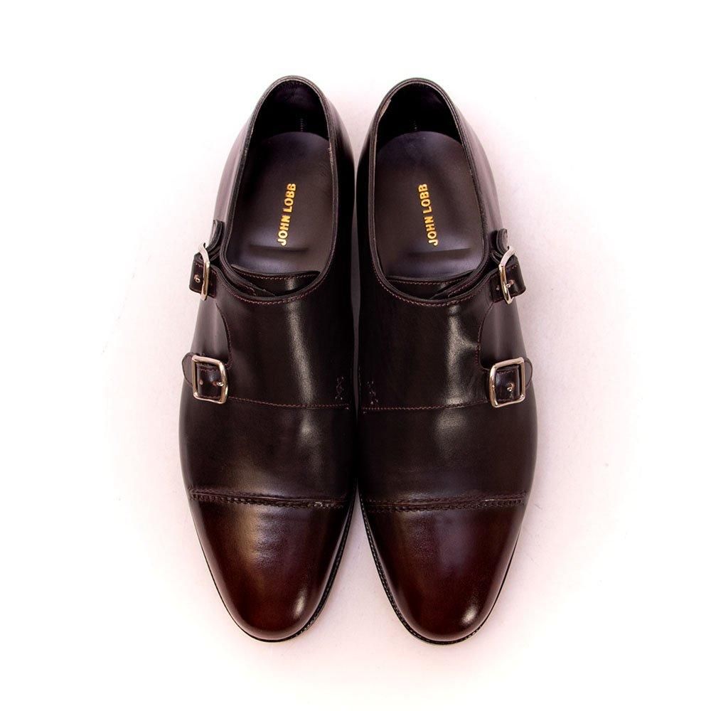 ジョンロブ WILLIAM75(ウィリアム75)ダブルモンク ボルドー