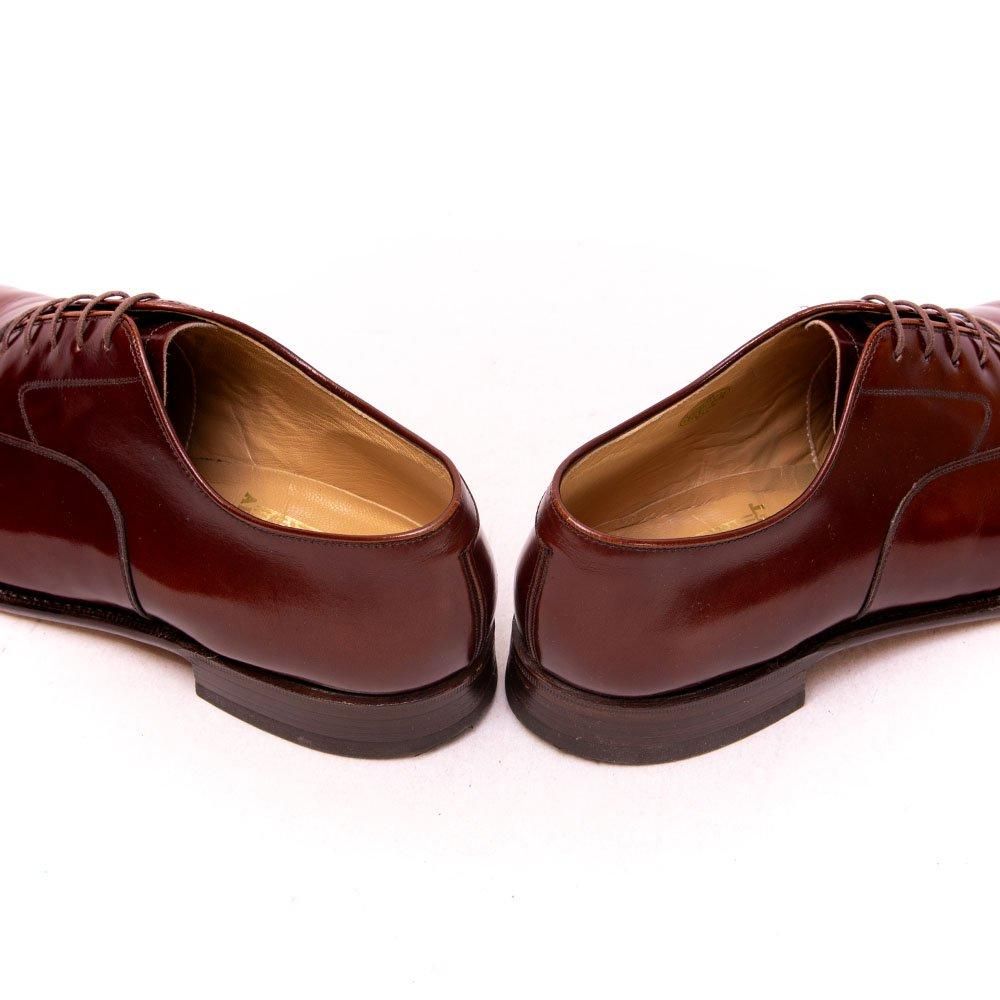 ジョンストン&マーフィー ストレートチップ ブラウン CROWN