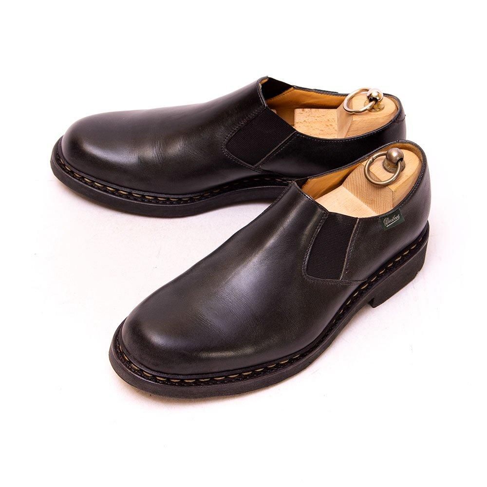 パラブーツ PHOTON(フォトン) サイドゴアスリッポン ブラック