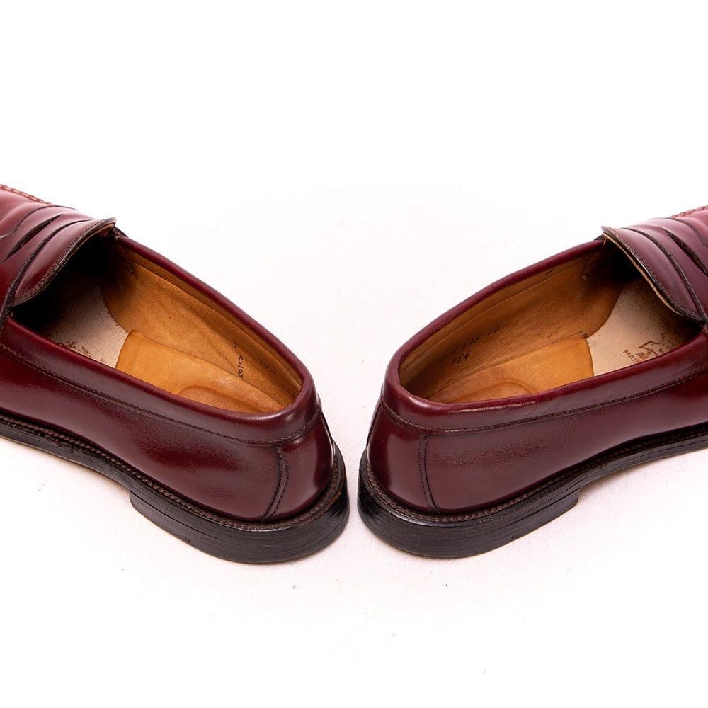 オールデン 984 コインローファー バーガンディ サイズ7E - 中古革靴
