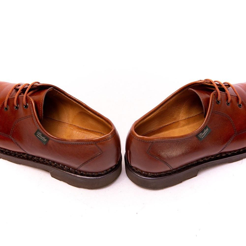 パラブーツ CASTEL(キャッスル)プレーントゥ 3アイレットダービー