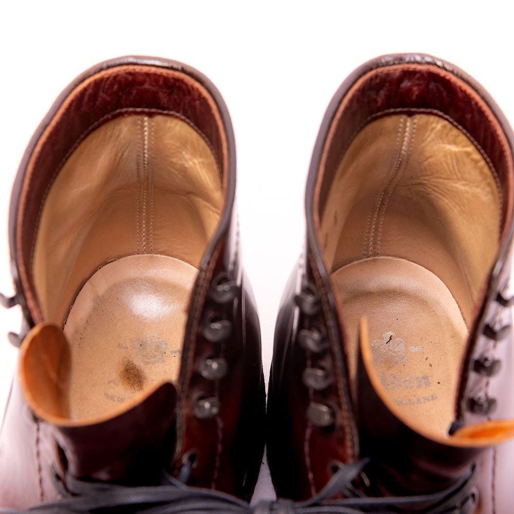 オールデン 4540H タンカーブーツ Uチップ NST コードバン