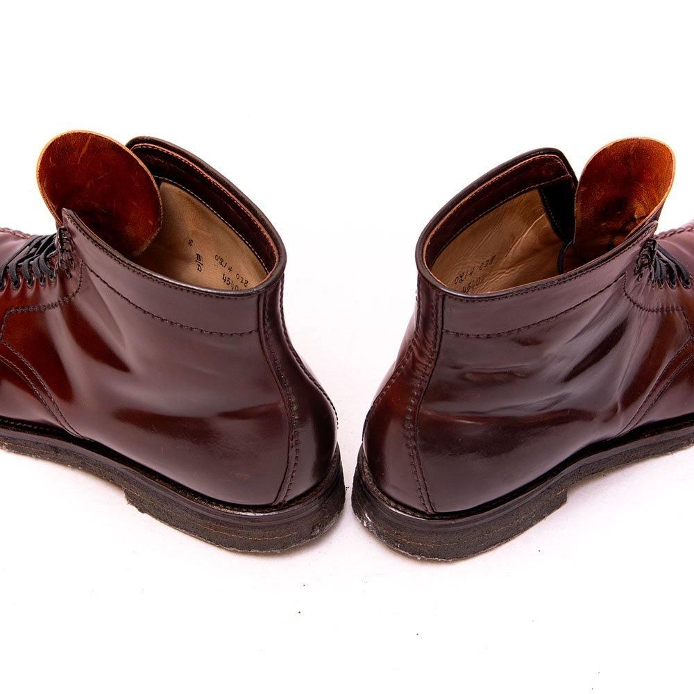 オールデン 4540H タンカーブーツ Uチップ NST コードバン