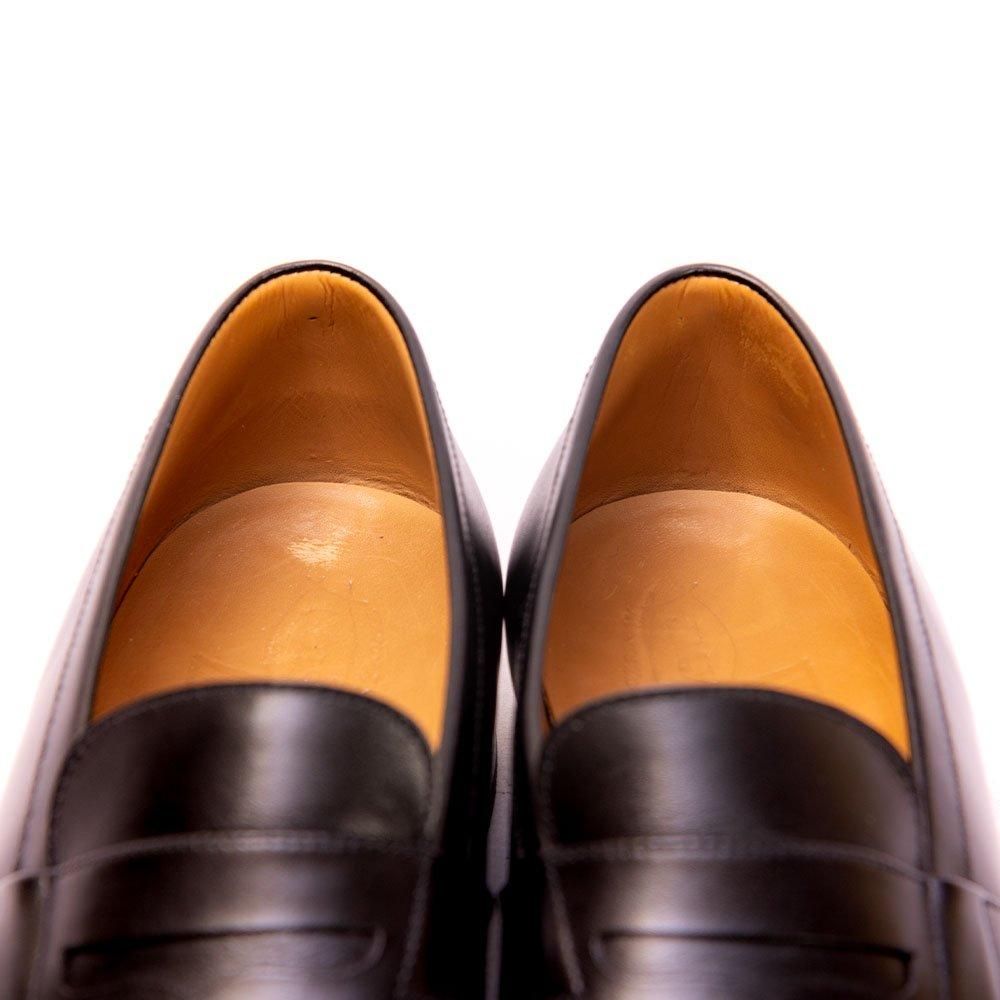 ジェイエムウエストン 180 シグニチャーローファー ブラック サイズ5D