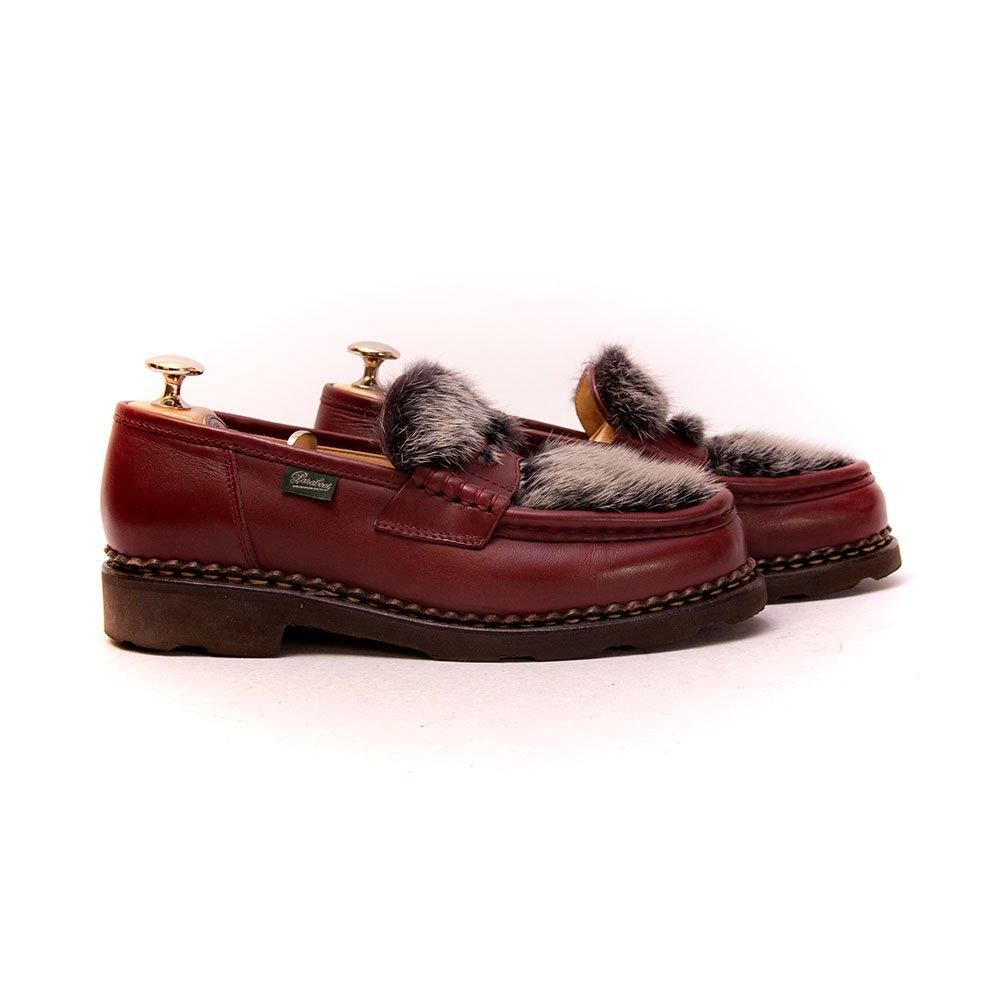 パラブーツ ORSAY MINK(オルセーミンク) コインローファー