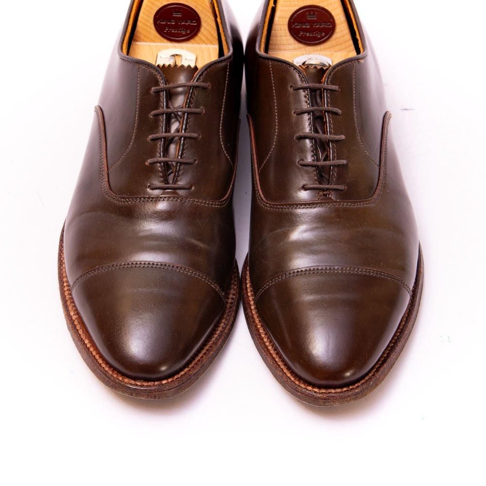 オールデン 90730 ストレートチップ シガー コードバン レアカラー