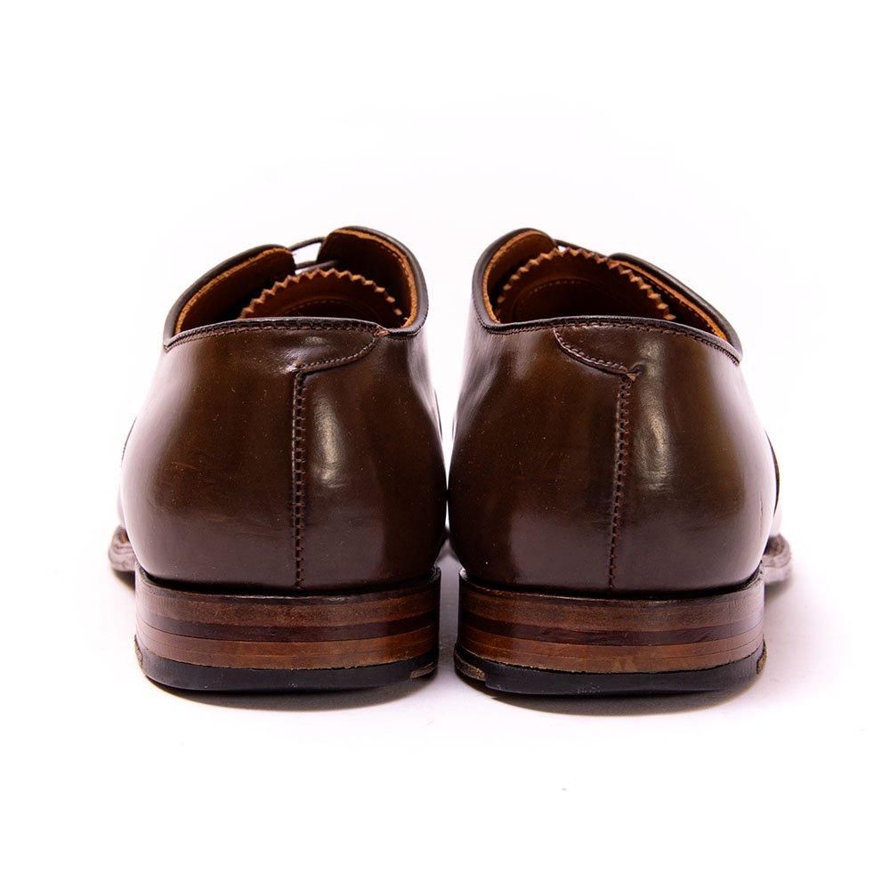 オールデン 90730 ストレートチップ シガー コードバン レアカラー