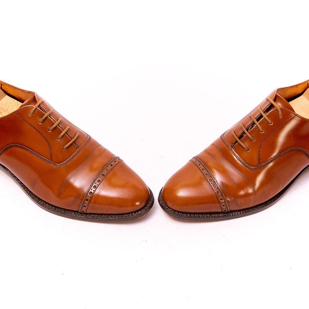 チャーチ 旧チャーチ BARCROFT(バークロフト)パンチドキャップトゥ