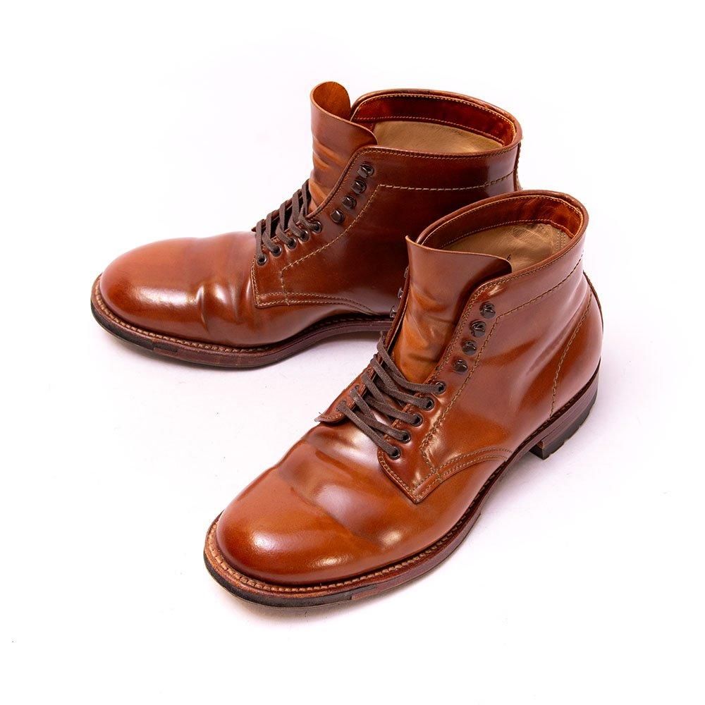 オールデン 46006H マンソンブーツ ウイスキーコードバン レアカラー