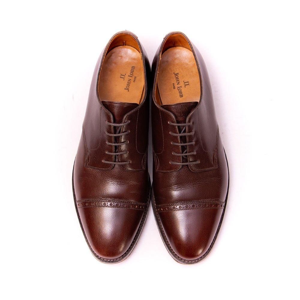 ジョンロブ RUSSEL(ラッセル)パンチドキャップ メレゼ バッファロー