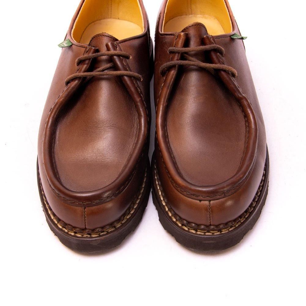 パラブーツ MICHAEL(ミカエル)チロリアンシューズ カフェ リスレザー