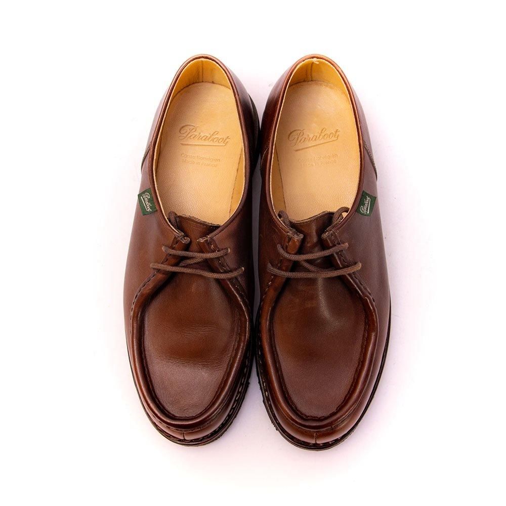 パラブーツ MICHAEL(ミカエル)チロリアンシューズ カフェ リスレザー