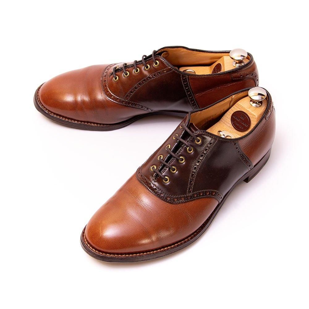 オールデン 59963 サドルコンビシューズ コードバン アルパインカーフ