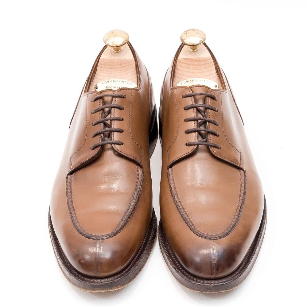 エドワードグリーン DOVER ドーバー 32ラスト サイズ6.5E - 中古革靴