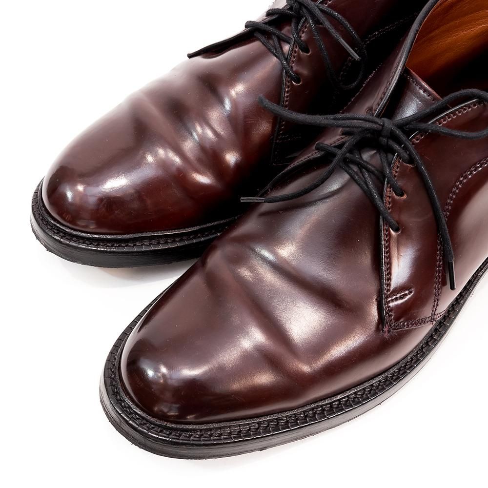 アレンエドモンズ DUNDEE 3681 プレーントゥ サイズ8D - 中古革靴販売