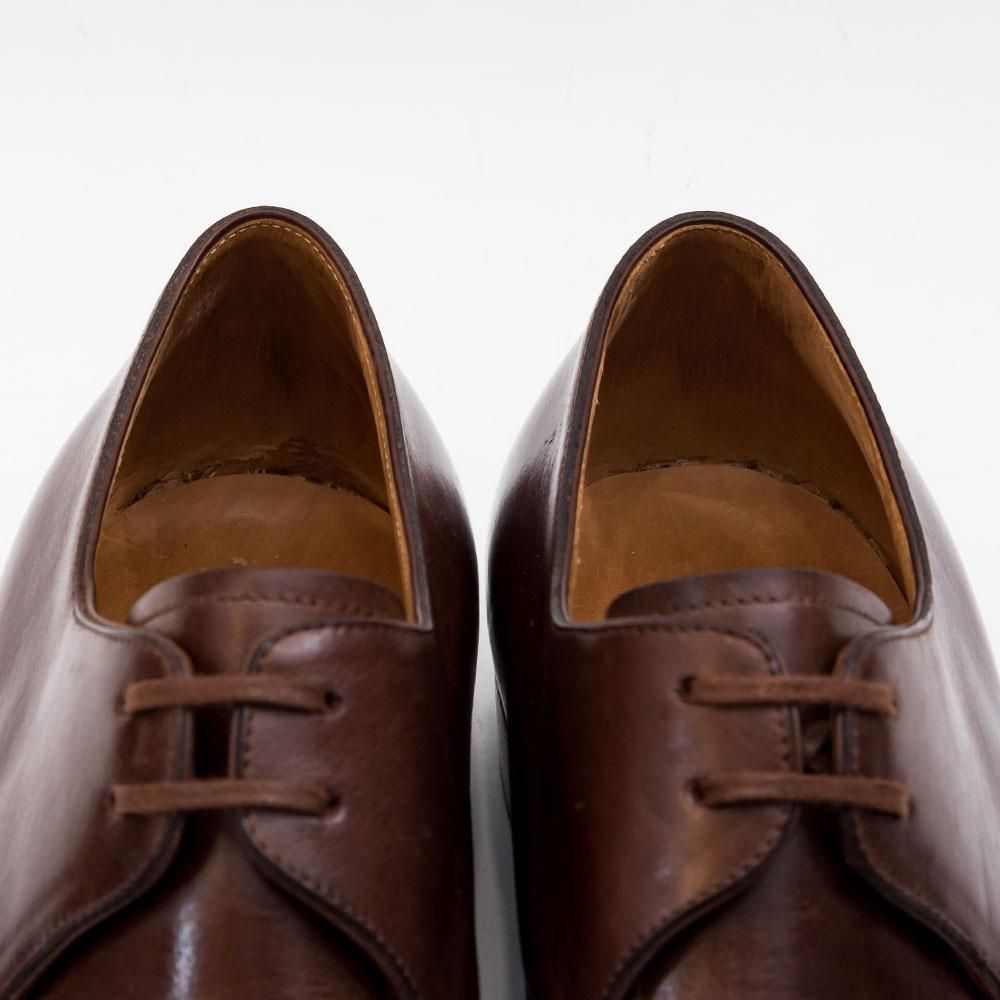 ステファノ ベーメル 2アイレット プレーントゥ 純正ツリー ボックス付