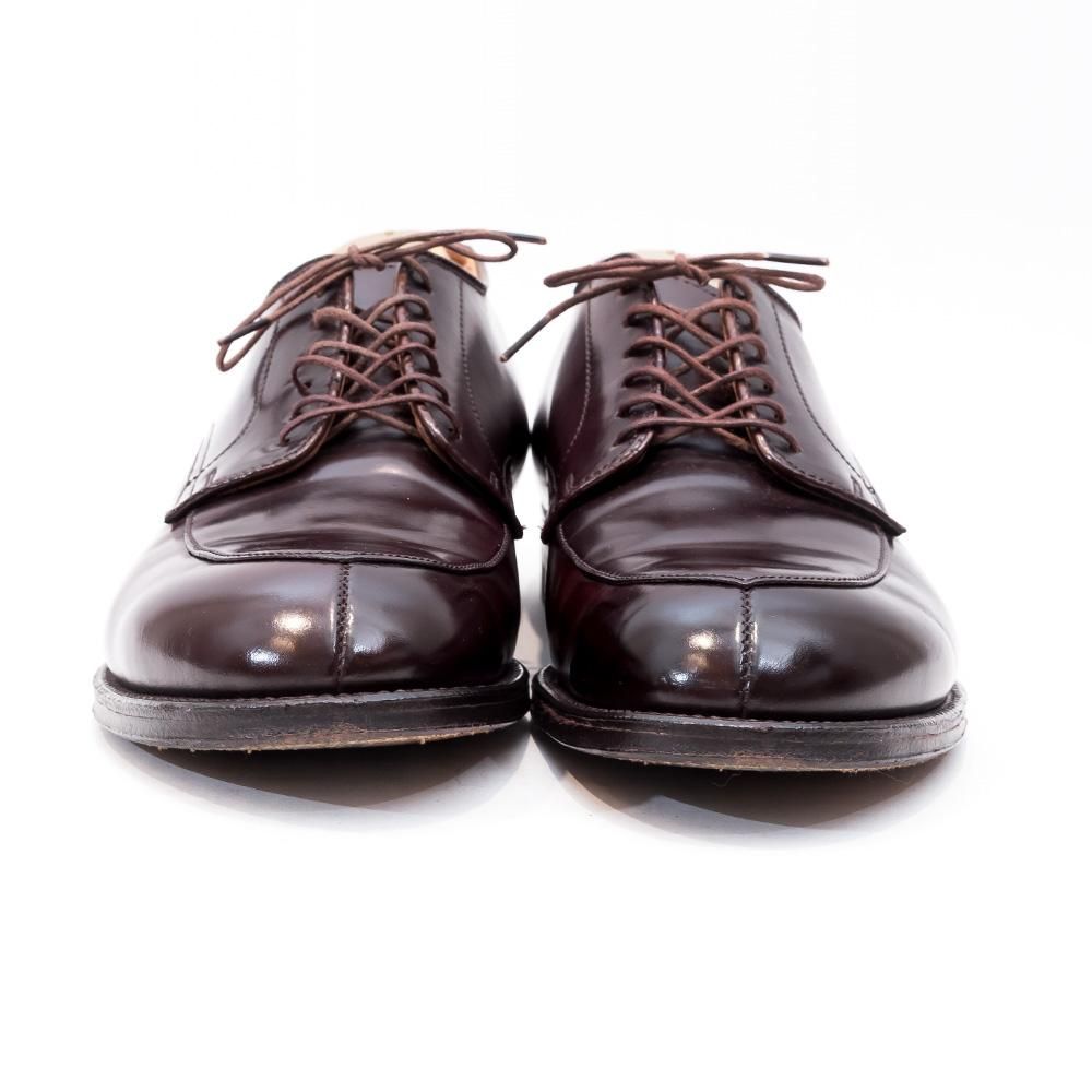 オールデン Vチップ コードバン 54321 サイズ6.5D - 中古革靴販売|革靴