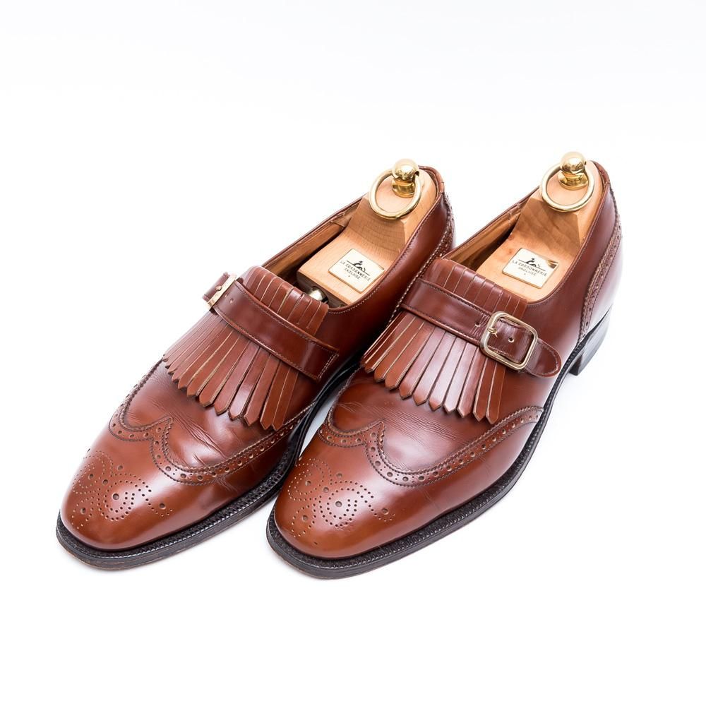 チャーチ ウィングチップ 3都市モデル 旧チャーチ サイズ6F - 中古革靴