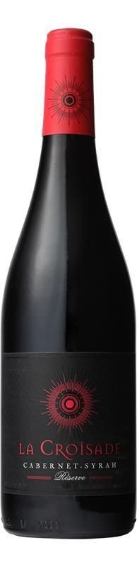 ラ・クロワザード レゼルヴ カベルネ・シラー ブラックラベル - 三国ワイン