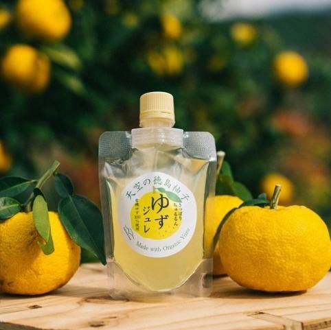 ゆずジュレ1個（有機ゆず100％使用） - nakamura farm