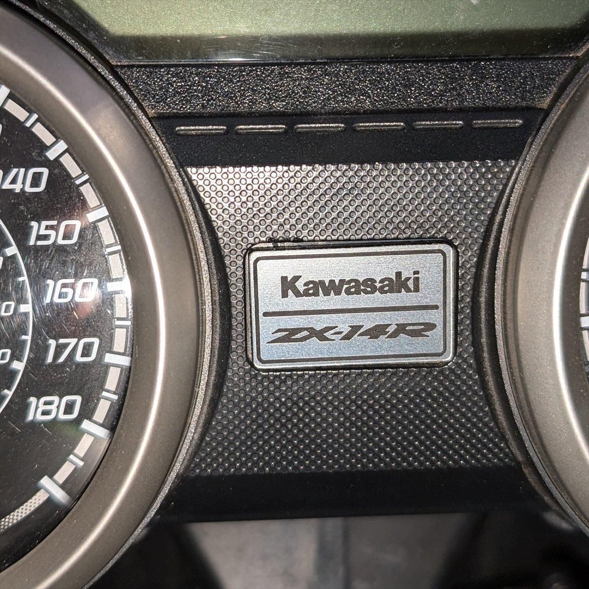 ZX14R用 メーターエンブレム - ヘッドライトデザインスタジオ Nexter