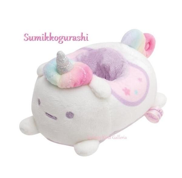 Sumikkoグッズ】てのりぬいぐるみ MY-65201 たぴユニコーン ☆ た