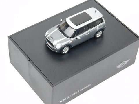 Minichamps/ミニチャンプス BMW MINI特注 ミニ クーパー S クラブマン