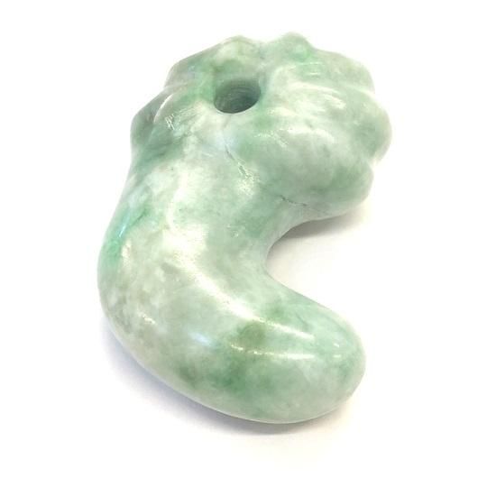 糸魚川翡翠‼️獣形勾玉‼️ 購入時10万円以上‼️これ以上の値引きは